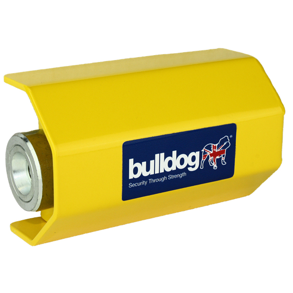 Bulldog GR250 Garage and Workshop Door Lock - Yellow