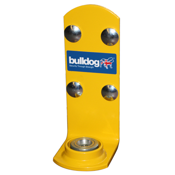 Bulldog GR500 Roller Shutter Door Lock - Yellow