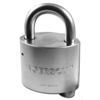 Ingersoll 700 Series Cylinder Padlock OS711 Open Shackle