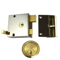 Union 1334 drawback lock 73mm Brass Case Brass Cylinder