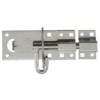 Crompton 2A Padlock Bolt Gate Lock 102mm Galvanised