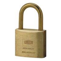 Union 3102 5 Pin Brass Padlock 40mm