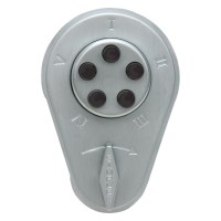 KABA Simplex 904 Mechanical Lock with Rim Deadbolt