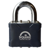 Squire 35 Laminated Padlock 38mm Open Shackle