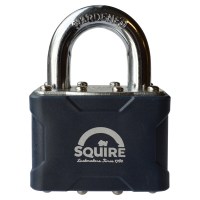 Squire 37 Series Laminated Padlock 44mm Open Shackle