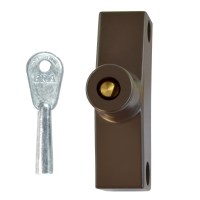 ERA 801-22 Standard Key Snaplock Brown 1 Lock 1 Key