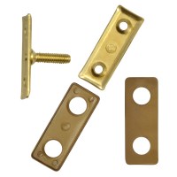 ERA 820-32 Locking Window Staylock Electro Brass
