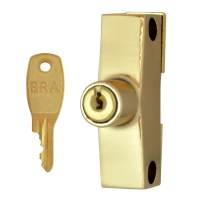 ERA 802-32 Cut Key Snaplock Electro Brass 1 Lock 1 Key