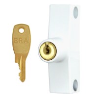 ERA 802-12 Cut Key Snaplock White 1 Lock 1 Key