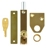 ERA 806-32 Universal Press Bolt Cut Key Electro Brass
