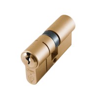 Asec BS Kitemarked Snap Resistant Euro Double Cylinder 30/30 60mm Brass