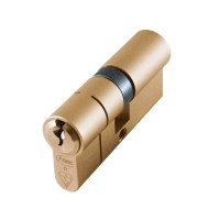 Asec BS Kitemarked Snap Resistant Euro Double Cylinder 35/35 70mm Brass