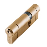 Asec BS Kitemarked Snap Resistant Euro Double Cylinder 35/55 90mm Brass