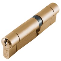 Asec BS Kitemarked Snap Resistant Euro Double Cylinder 45/65 110mm Brass