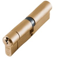 Asec BS Kitemarked Snap Resistant Euro Double Cylinder 50/50 100mm Brass