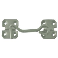 Asec Wire Cabin Hook 100mm Zinc Plated