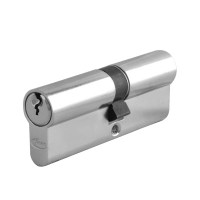 Asec 6 Pin Euro Cylinder Master Keyed 70mm 35/35 Nickel Plated