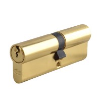 Asec 6 Pin Euro Cylinder Master Keyed 80mm 40/40 Brass