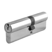 Asec 6 Pin Euro Cylinder Master Keyed 90mm 40/50 Nickel Plated