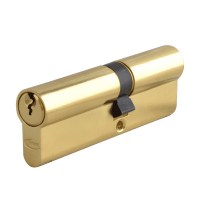 Asec 6 Pin Euro Cylinder Master Keyed 90mm 40/50 Brass