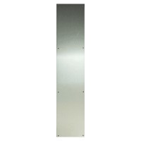 Asec Stainless Steel Door Kick Plate 150 x 760mm Silver