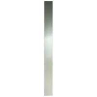 Asec Stainless Steel Door Kick Plate 400 x 760mm Silver