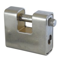 Asec AS 770 Straight Shackle Padlock Stainless Steel 60mm