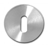 Asec Stainless Steel Escutcheon Mortice Key 5mm thick