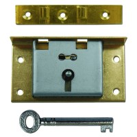 Asec 20 - 1 Lever Box Lock 60mm