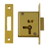 Asec 15 - 4 Lever Cupboard Lock 50mm Right Hand