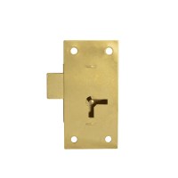Asec 100 - 1 Lever Straight Cupboard Lock 38mm