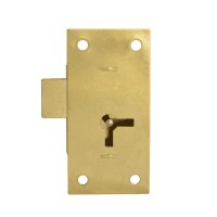 Asec 100 - 1 Lever Straight Cupboard Lock 64mm