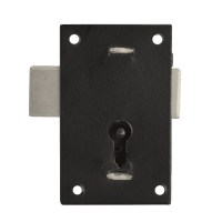 Asec 150 - 1 Lever Straight Cupboard Lock 57mm