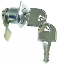 D Shaped Cam Lock for DAD Mail and Post Boxes