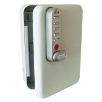 Asec Key Cabinet with Digital Electronic Lock 20 Hook