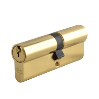 Asec 6 Pin Euro Cylinder Master Keyed 70mm 35/35 Brass