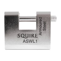 Squire ASWL1 5 Pin Straight Shackle Padlock 60mm
