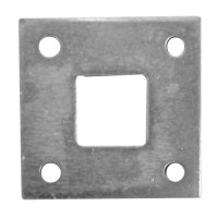 Aperry 584 Square Bolt Plate Zinc Plated for Garage Bolts