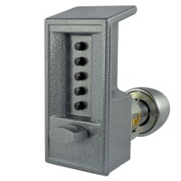 KABA Simplex 6204 Push Button Door Lock Grey