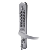 Keylex K700 Digital Door Lock with lever furniture