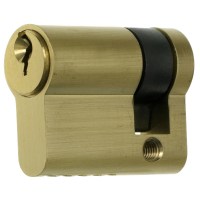 ERA 4031-31 5 Pin Euro Single Cylinder 40mm Brass