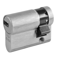 CISA Astral Euro 10pin Single Cylinder 40mm 30/10 Nickel Plated