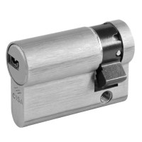 CISA Astral Euro 10pin Single Cylinder 45mm 35/10 Nickel Plated