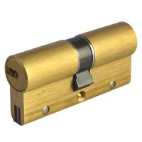 CISA Astral S BS Anti Bump and Snap Double Euro Cylinders 70mm 35/35 Brass