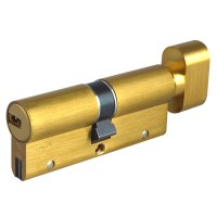 CISA Astral S BS Anti Bump / Snap Key-Turn Euro Cylinders 85mm 45/40 Brass