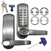 Codelock CL605 Combination Digital Door Lock No Latch Code Free
