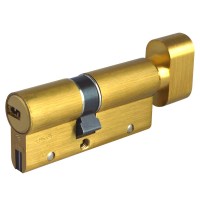 CISA Astral S BS Anti Bump / Snap Key-Turn Euro Cylinders 70mm 30/40 Brass