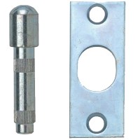 Yale P125 Hinge Bolts Chrome - Replaces Chubb WS14 Hinge Bolts
