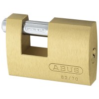 ABUS 82/70 Straight Shackle Shutter Container Padlock 70mm