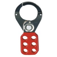 ABUS 702 Lock off Safety Hasp 38mm Red